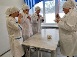 Работа комиссии по контролю за организацией питания