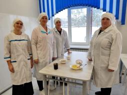 Работа комиссии по контролю за организацией питания